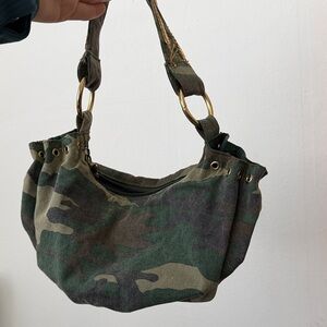 One Tuff Babe Camo Mini Bag